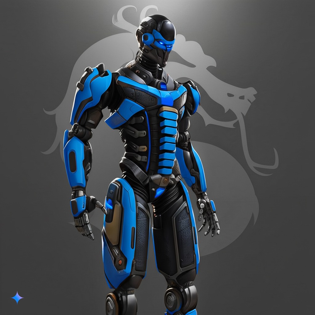 Blue Fighter